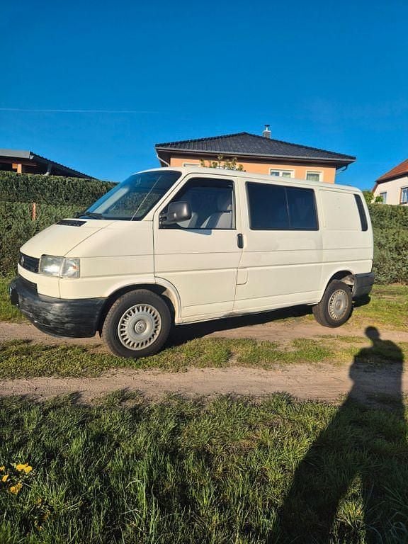 Gebraucht VW Transporter 88 PS (64 kW) 2000 Weiß Van