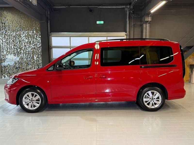 Gebraucht VW Caddy Maxi Life 116 PS (85 kW) 2025 Rot Van / Kleinbus