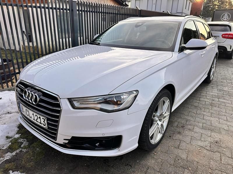 Gebraucht Audi A6 218 PS (160 kW) 2016 Weiß Kombi