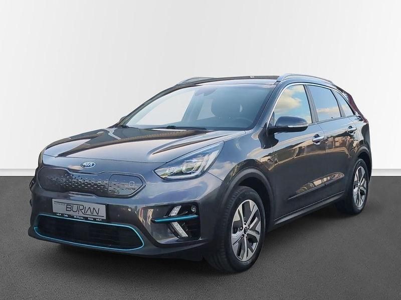 Grau Gebraucht 2019 Kia e-Niro Spirit SUV | 20.990 € (Etwas zu teuer) - Bild 1/4