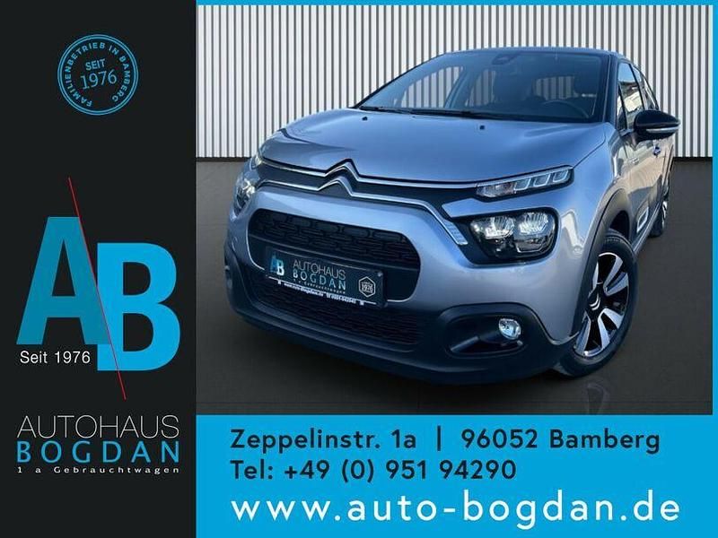 Grau Gebraucht 2024 Citroën C3 Limousine | 14.980 € (Fairer Preis) - Bild 1/4