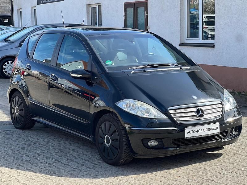 Gebraucht Mercedes A180 109 PS (80 kW) 2006 Schwarz Limousine