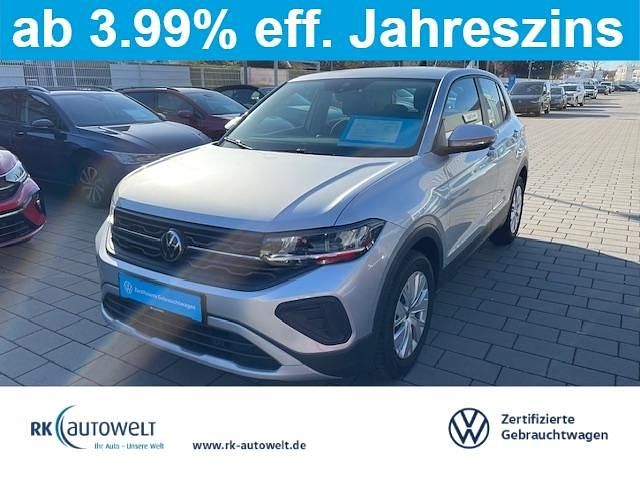 Gebraucht VW T-Cross 95 PS (69 kW) 2025 Silber SUV