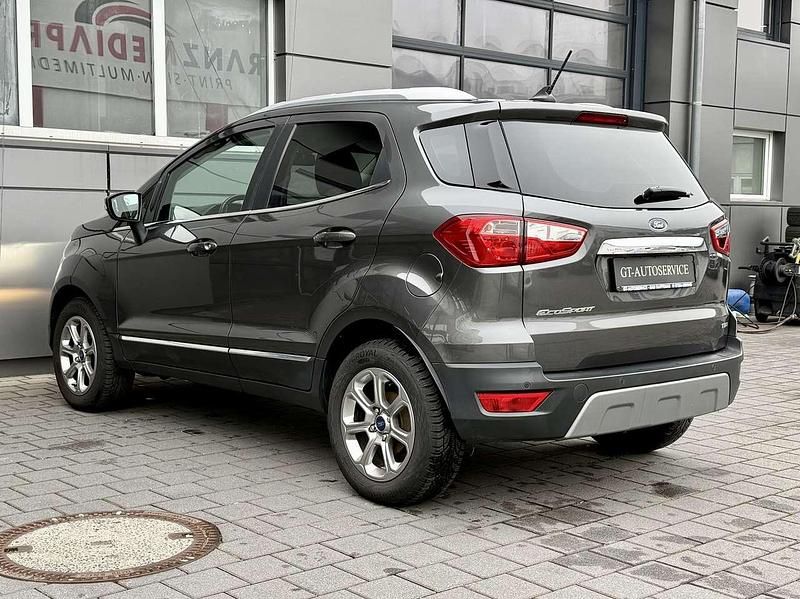 Gebraucht Ford Ecosport Titanium 125 PS (91 kW) 2019 Magneticgrau metallic SUV