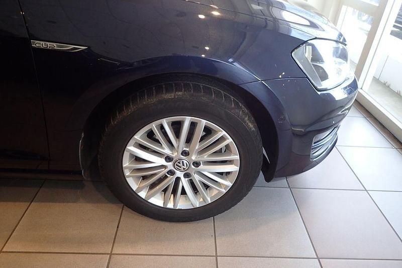 Gebraucht VW Golf VII Cup 110 PS (80 kW) 2014 Blau Limousine