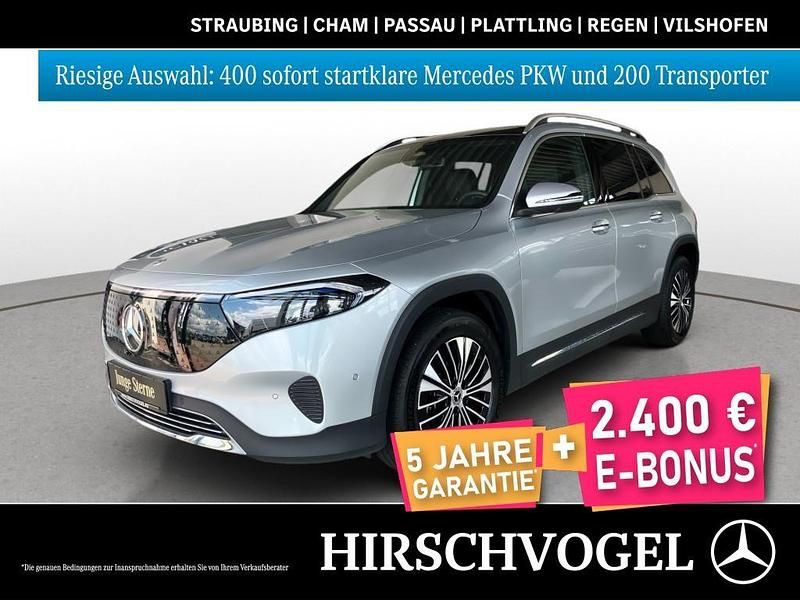 Metalliclack hightechsilber Gebraucht 2024 Mercedes EQB350 Progressive SUV | 40.780 € (Fairer Preis) - Bild 1/4