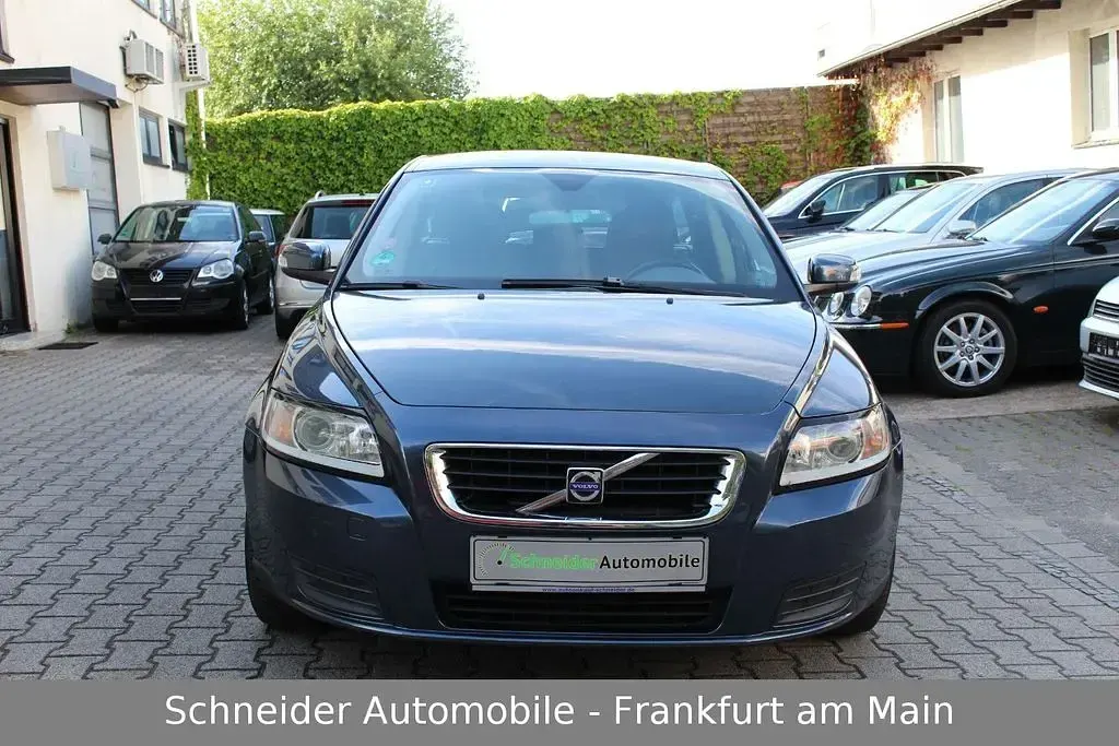 Gebraucht Volvo V50 140 PS (102 kW) 2008 Blau Kombi