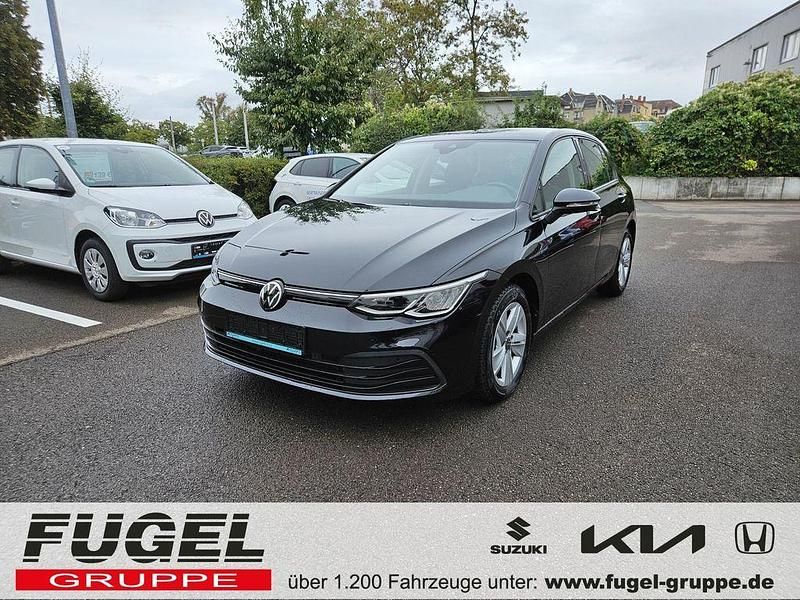Deep black perleffekt Gebraucht 2023 VW Golf VIII Life Limousine | 19.999 € (Superpreis) - Bild 1/4