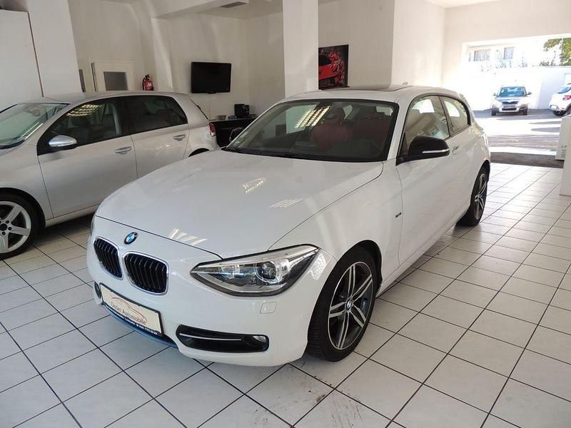 Weiß Gebraucht 2014 BMW 118 Sport Line Kleinwagen | 10.999 € (Fairer Preis) - Bild 1/4