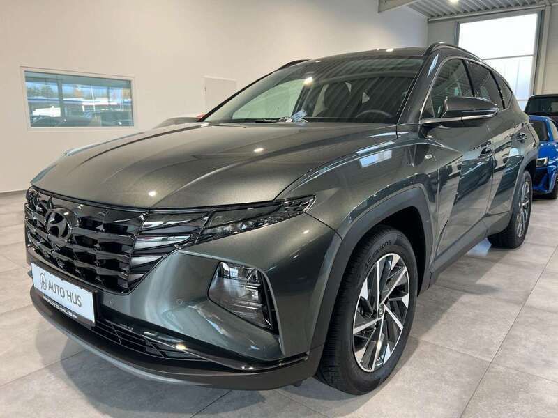 Grau Gebraucht 2023 Hyundai Tucson Trend SUV | 30.990 € (Fairer Preis) - Bild 1/4
