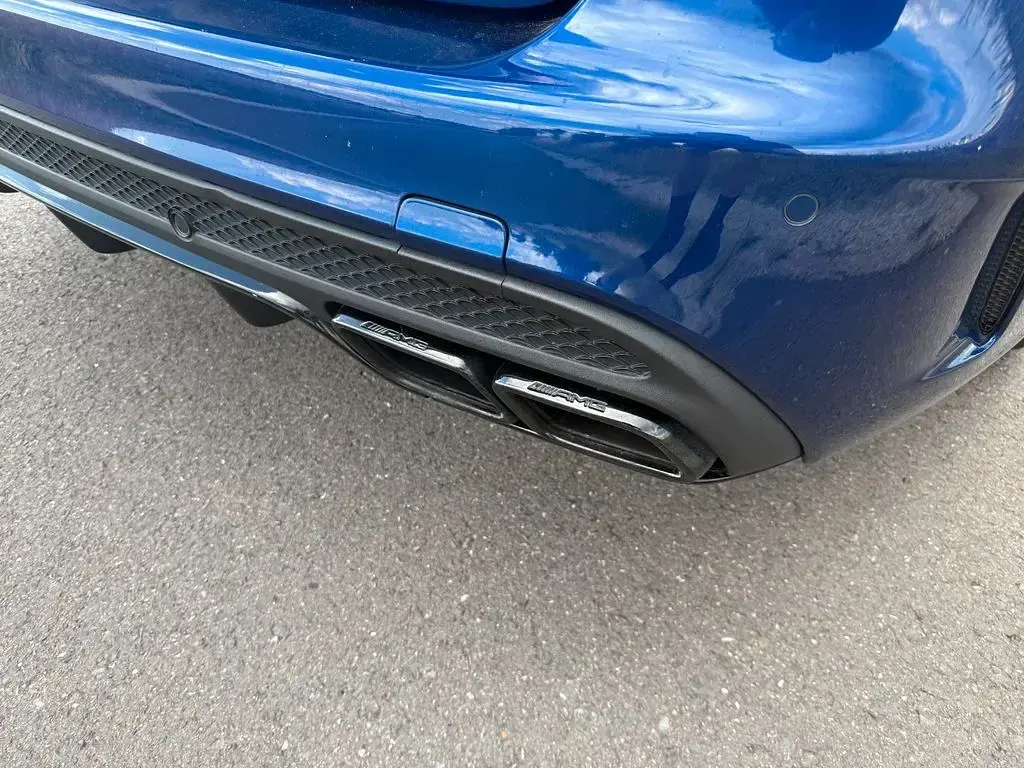 Gebraucht Mercedes C63 AMG AMG 476 PS (350 kW) 2017 Blau Limousine