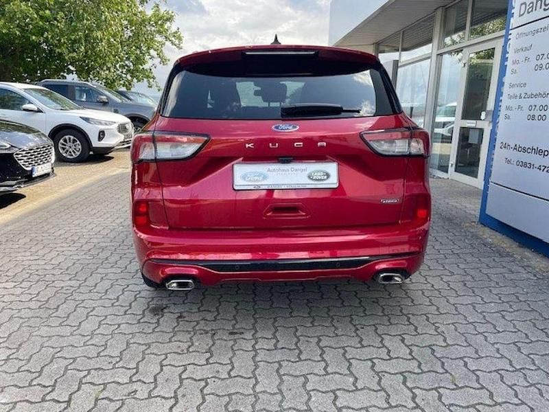Gebraucht Ford Kuga ST-Line X 224 PS (164 kW) 2021 Lucidrot metallic SUV
