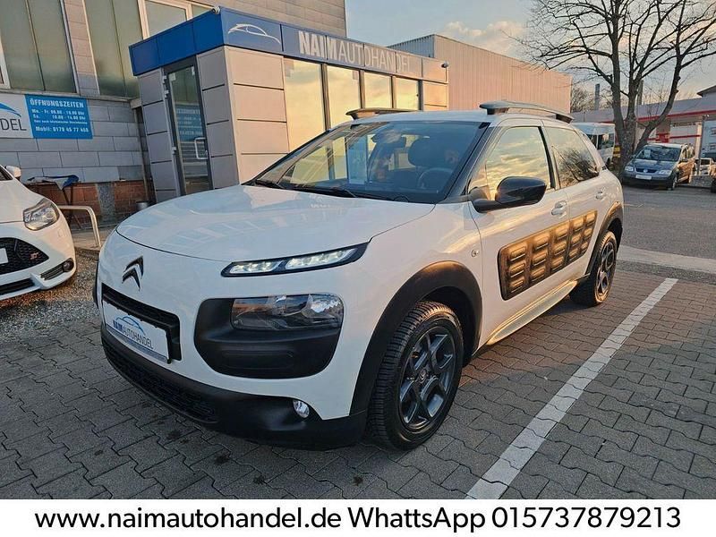 Gebraucht Citroën C4 Shine 82 PS (60 kW) 2018 Weiß SUV