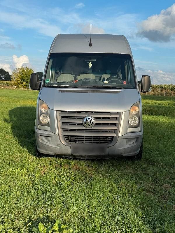 Silber Gebraucht 2007 VW Crafter Van | 3.999 € (Superpreis) - Bild 1/4