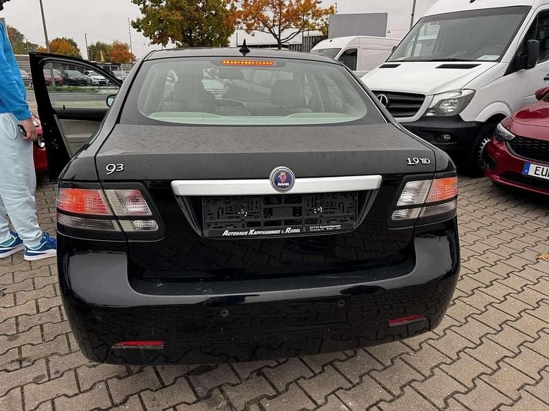 Second-hand Saab 9-3 Linear 120 CP (88 kW) 2010 Negru Berlinǎ