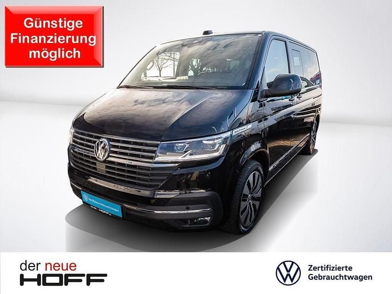 Gebraucht VW Multivan Generation Six 204 PS (150 kW) 2021 Schwarz Van