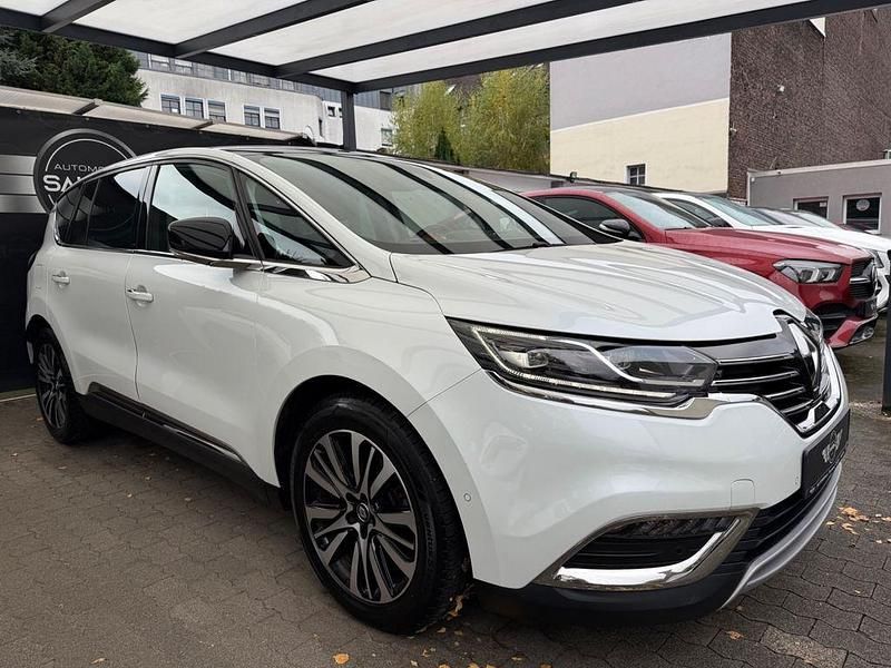 Gebraucht Renault Espace Initiale Paris 160 PS (117 kW) 2015 Weiß Van / Kleinbus