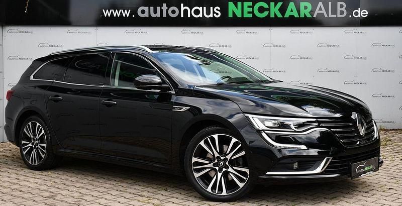 Schwarz Gebraucht 2020 Renault Talisman GrandTour Initiale Paris Kombi | 21.480 € (Fairer Preis) - Bild 1/4