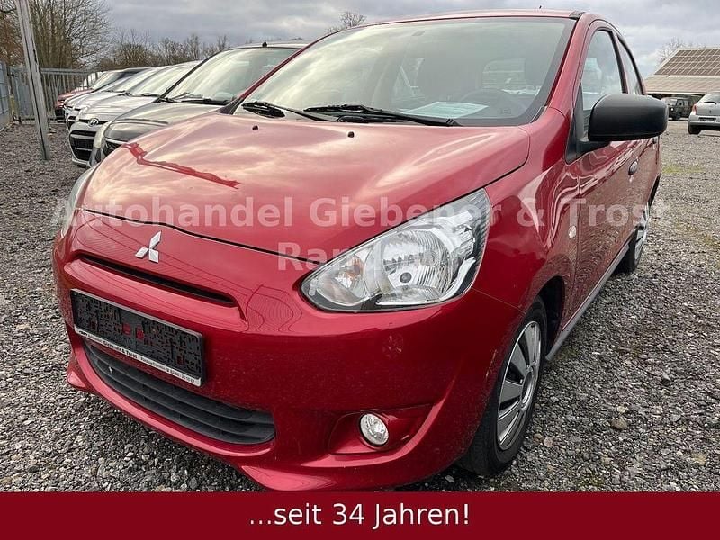 Rot Gebraucht 2015 Mitsubishi Space Star Classic Collection Limousine | 5.750 € (Fairer Preis) - Bild 1/4