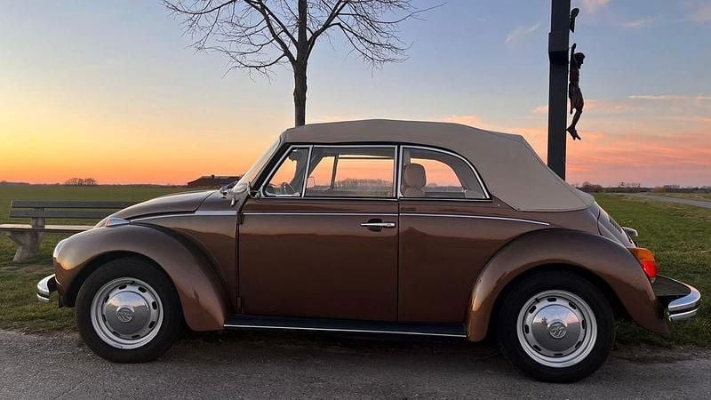 Gebraucht VW Käfer 50 PS (36 kW) 1972 Braun Cabrio