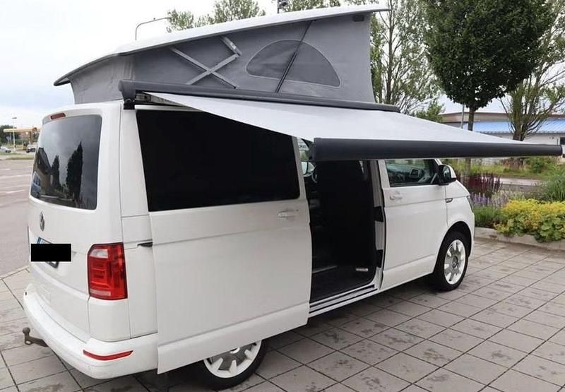 Gebraucht VW California Beach 204 PS (150 kW) 2018 Candyweiß Van