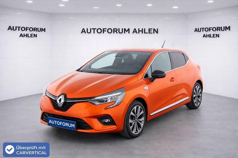 Gebraucht Renault Clio V Edition One 101 PS (74 kW) 2019 Orange Kleinwagen
