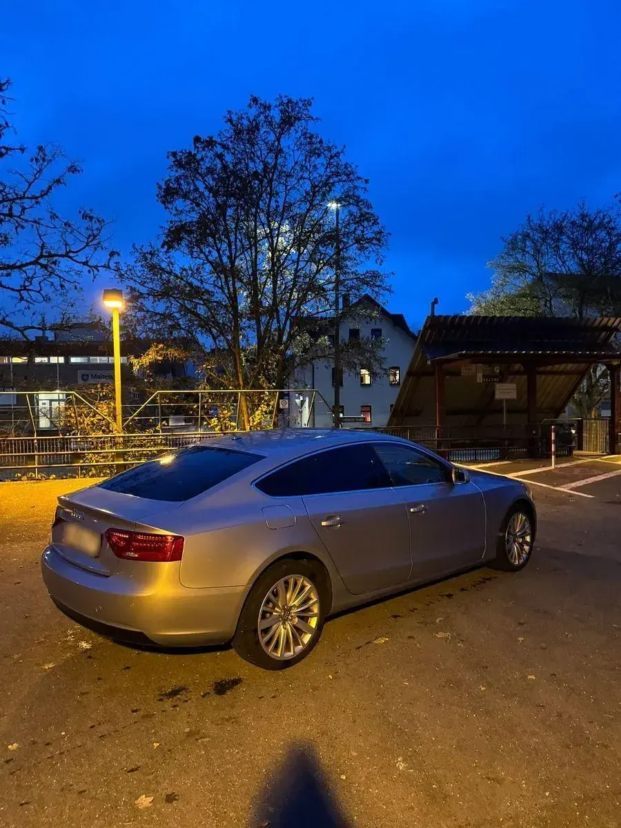 Gebraucht Audi A5 136 PS (100 kW) 2016 Silber Coupé