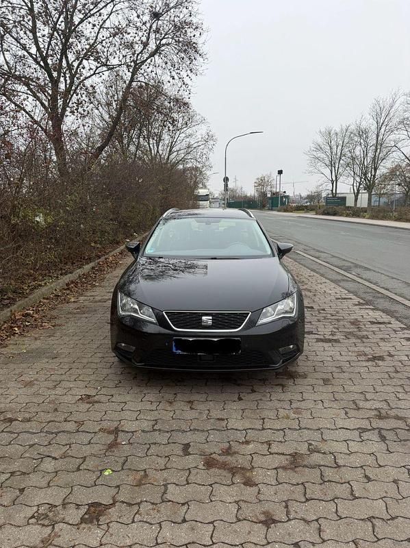 Usado Seat Leon ST CONNECT 150 HP (110 kW) 2015 Preto Carrinha