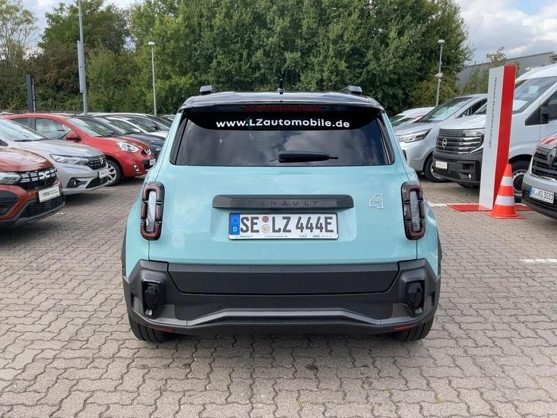 Gebraucht Renault 4 E-Tech Iconic 77 kW (106 PS) 2025 Hautsdefrance (metallic) SUV