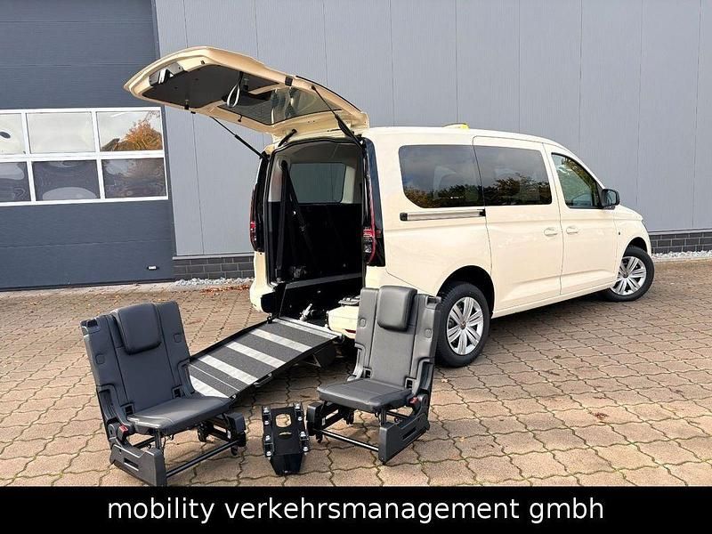 Neu VW Caddy Maxi 122 PS (89 kW) 2025 Gelb Van / Kleinbus