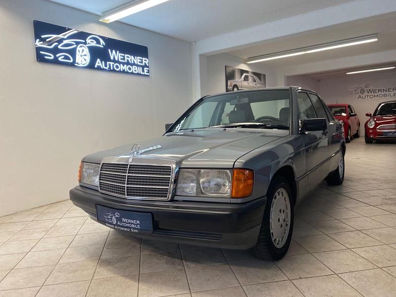 Grau Gebraucht 1991 Mercedes 190 Limousine | 5.500 € - Bild 1/4