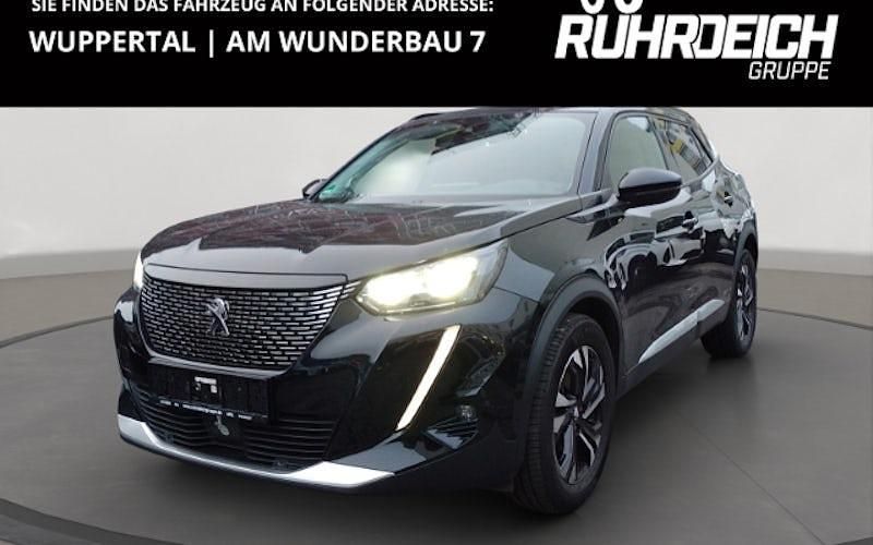 Schwarz Gebraucht 2022 Peugeot 2008 Allure SUV | 19.900 € (Fairer Preis) - Bild 1/4