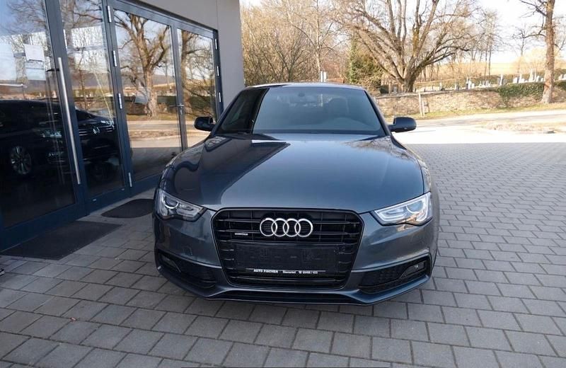 Gebraucht Audi A5 S-Line 245 PS (180 kW) 2013 Grau Coupé