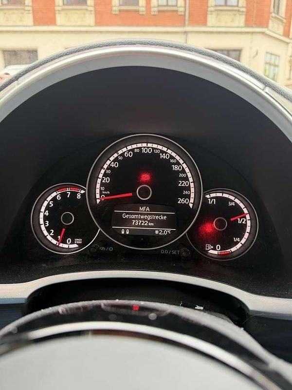 Gebraucht VW Beetle Cabriolet Allstar 105 PS (77 kW) 2017 Braun Cabrio