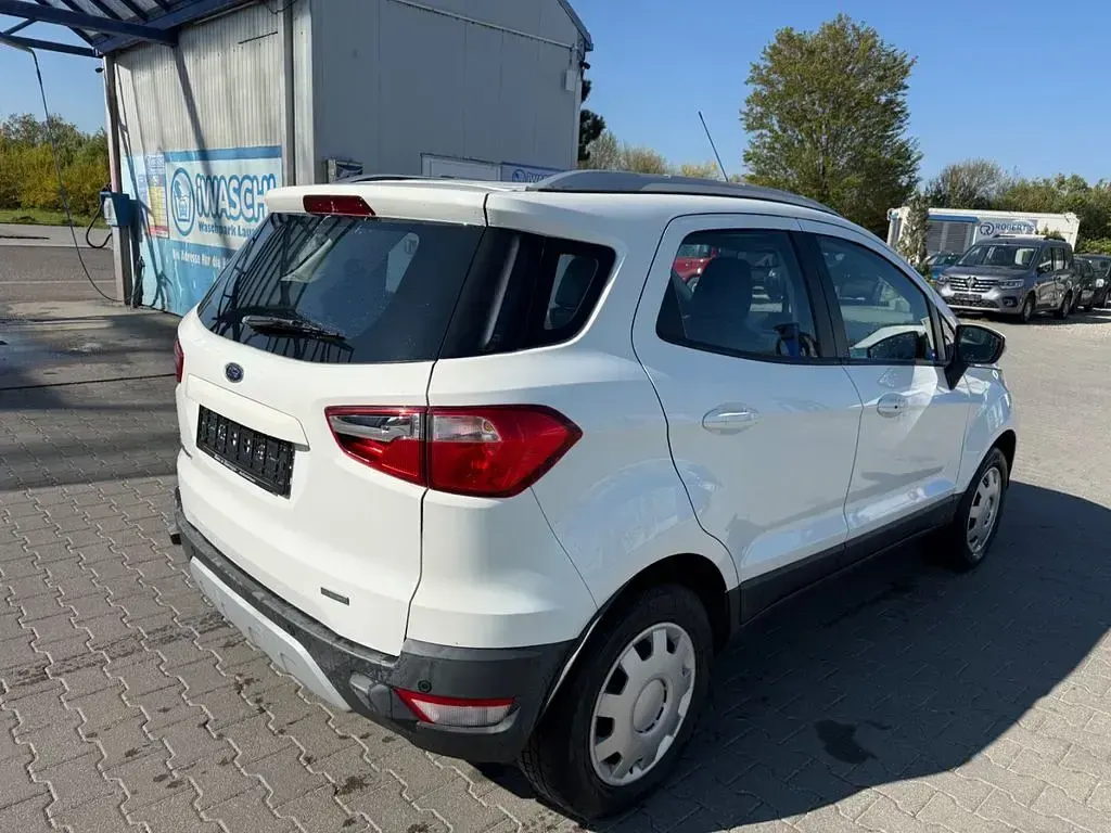 Gebraucht Ford Ecosport Titanium 125 PS (91 kW) 2017 Weiß SUV