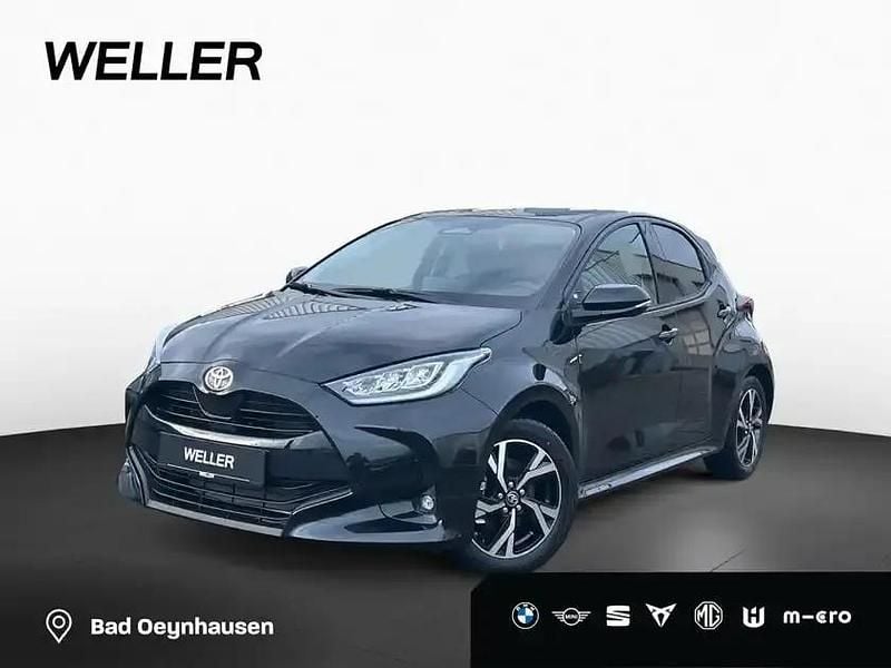 Fremdfabrikat toyota yaris hyb (schwarz) Neu 2025 Toyota Yaris Hybrid Kleinwagen | 21.450 € (Superpreis) - Bild 1/4