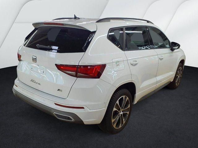 Gebraucht Seat Ateca FR 150 PS (110 kW) 2025 "nevada" weiss SUV