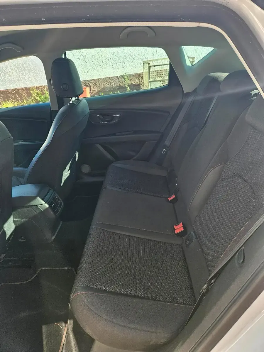 Gebraucht Seat Leon FR 150 PS (110 kW) 2015 Weiß Kleinwagen