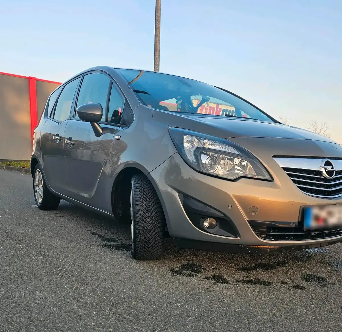 Usata Opel Meriva 131 CV (96 kW) 2012 Marrone Monovolume