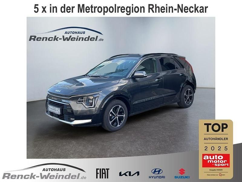 Neu Kia Niro Vision 128 PS (94 kW) 2025 Agt) interstellar grau met. (grau SUV