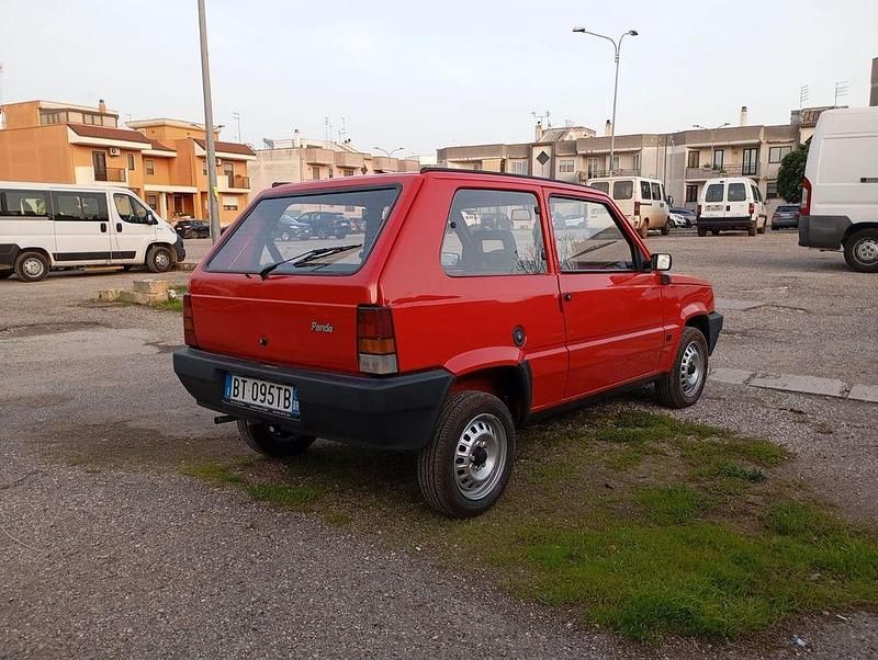 Gebraucht Fiat Panda 45 PS (33 kW) 1988 Rot Kleinwagen