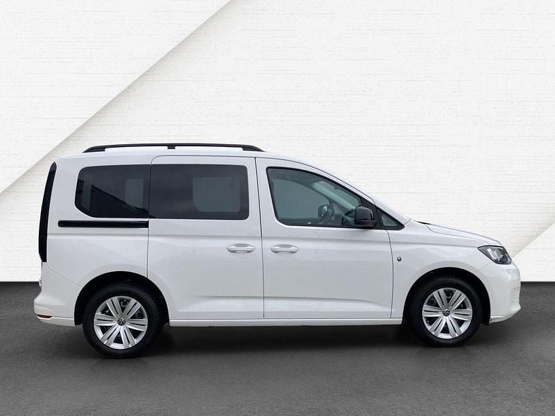 Gebraucht VW Caddy Life 122 PS (89 kW) 2021 Weiß Van / Kleinbus