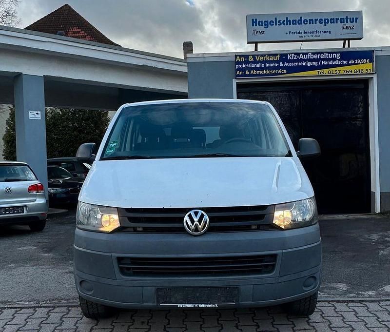 Gebraucht VW T5 102 PS (75 kW) 2012 Weiß Van
