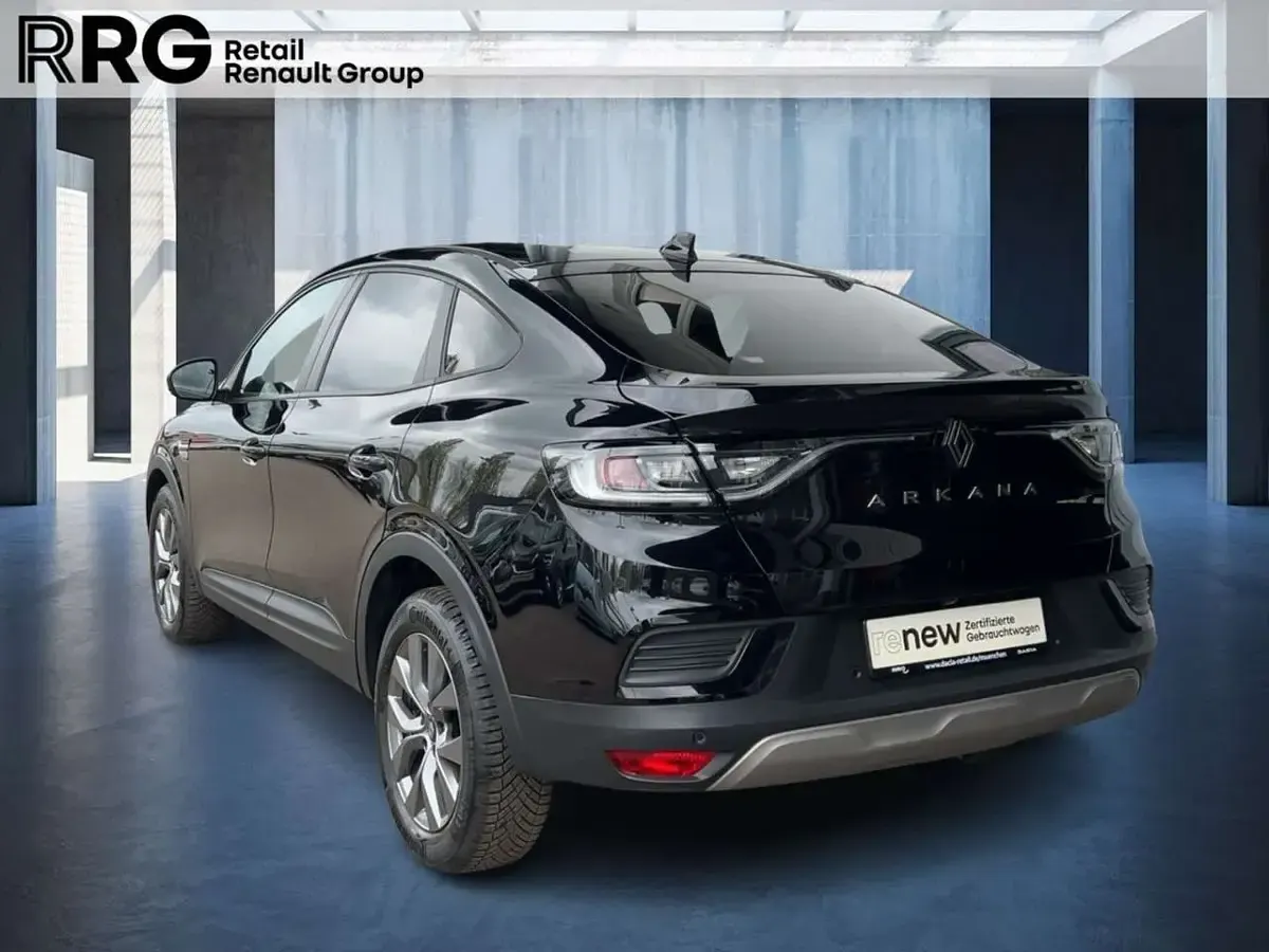 Second-hand Renault Arkana Evolution 140 CP (102 kW) 2024 Negru SUV