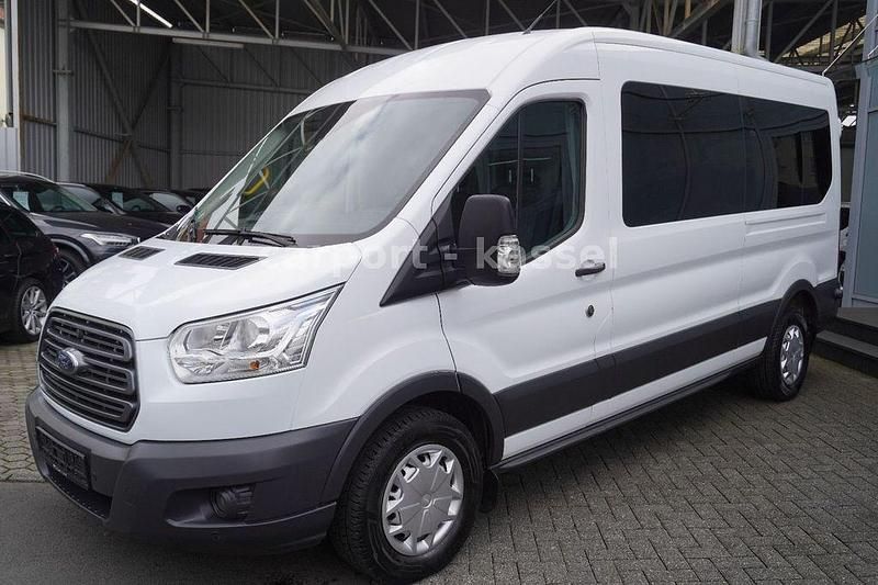 Gebraucht Ford Transit Trend 131 PS (96 kW) 2019 Weiß Van / Kleinbus