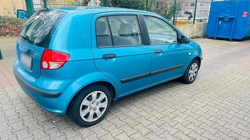 Blau Gebraucht 2004 Hyundai Getz Kleinwagen | 1.200 € (Fairer Preis) - Bild 1/4