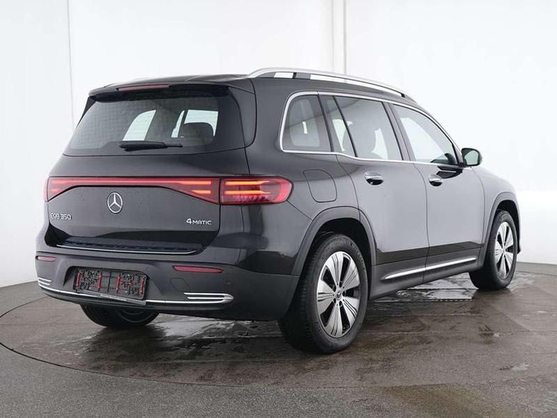 Gebraucht Mercedes EQB350 Progressive 214 kW (292 PS) 2024 Metalliclack kosmosschwarz SUV