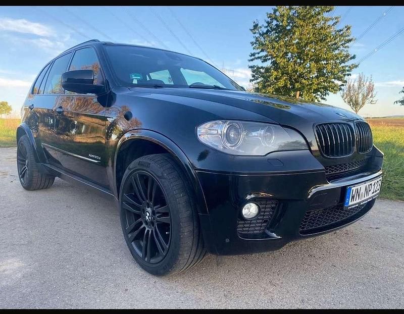 Gebraucht BMW X5 Exclusive 245 PS (180 kW) 2012 Schwarz SUV