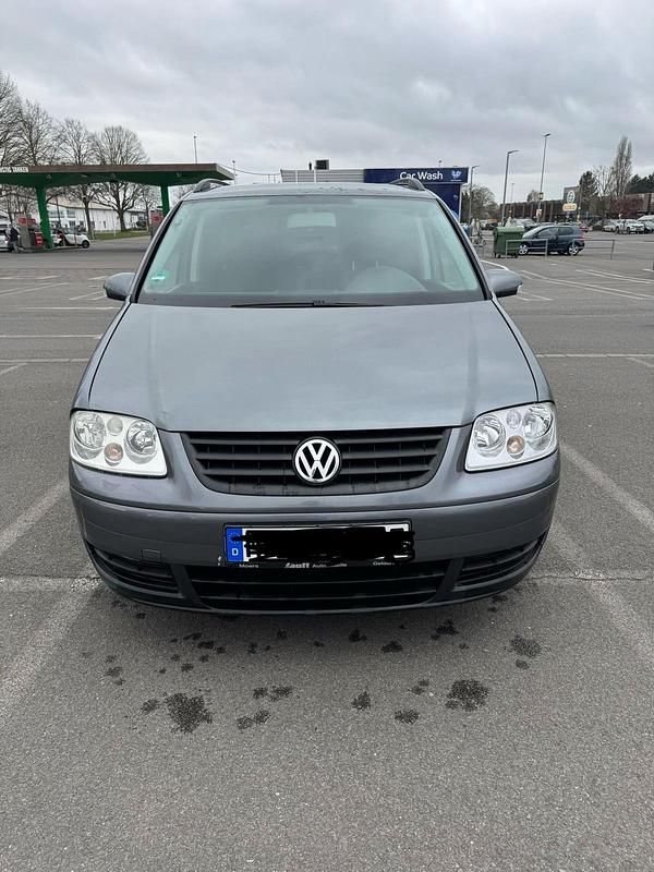Gebraucht VW Touran 115 PS (84 kW) 2004 Grau Van / Kleinbus