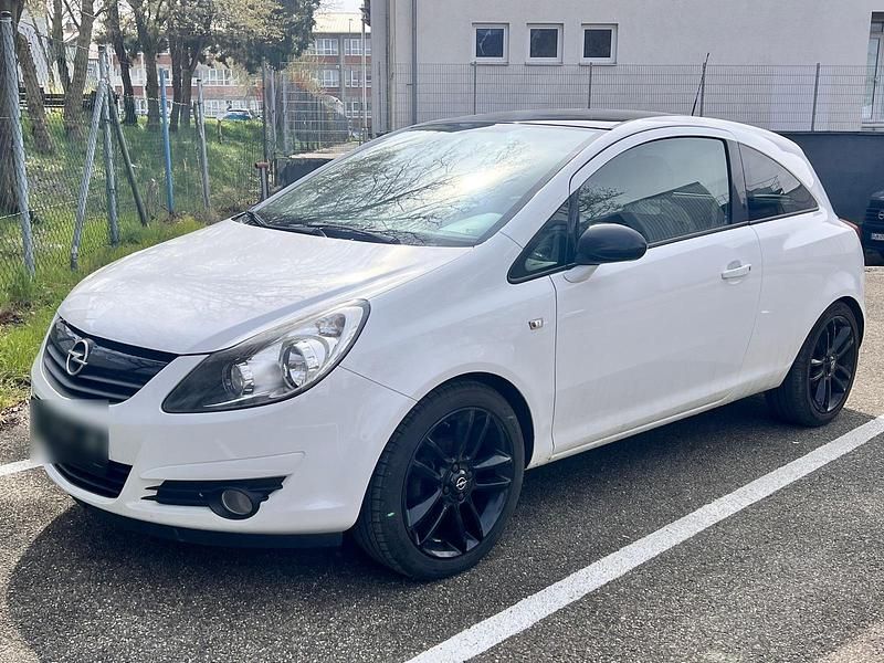 Second-hand Opel Corsa 90 CP (66 kW) 2009 Alb Hatchback